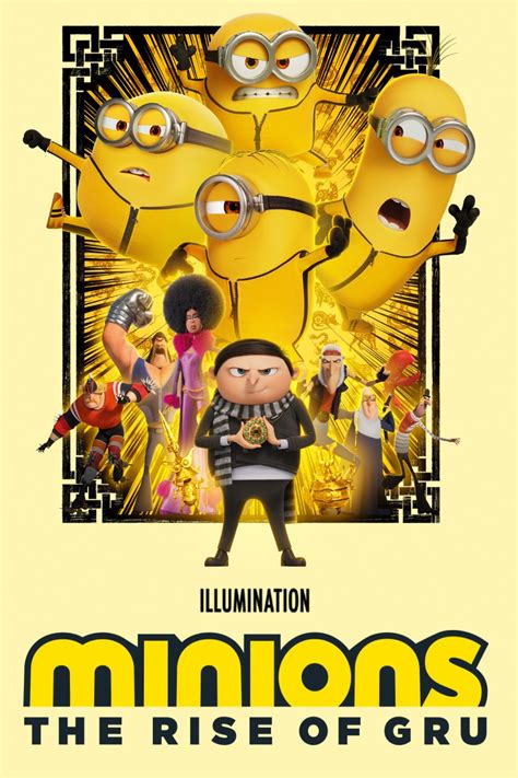 Minions: The Rise of Gru (2022)